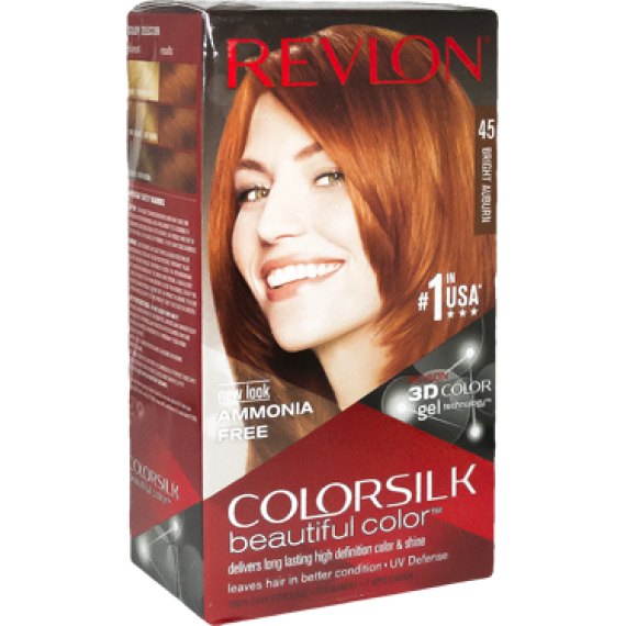 Revlon Colorsilk Beautiful Bright #45 Avoda