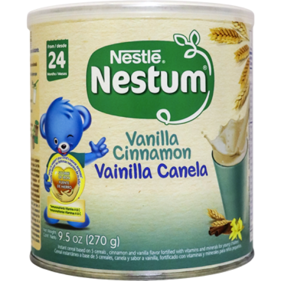 Nestum Infant Cereal Vanilla Cinnamon 270g Avoda